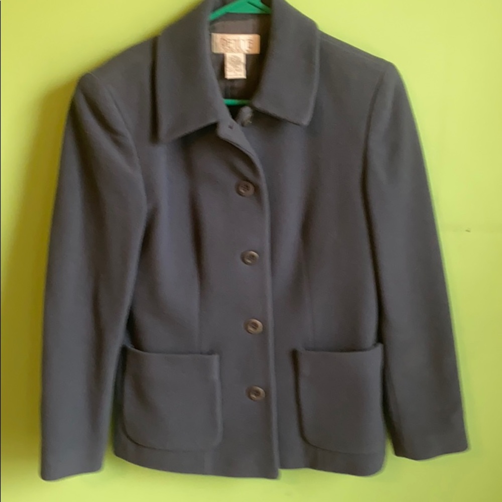 Wool blazer